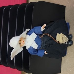 Vintage Italian Nun Doll